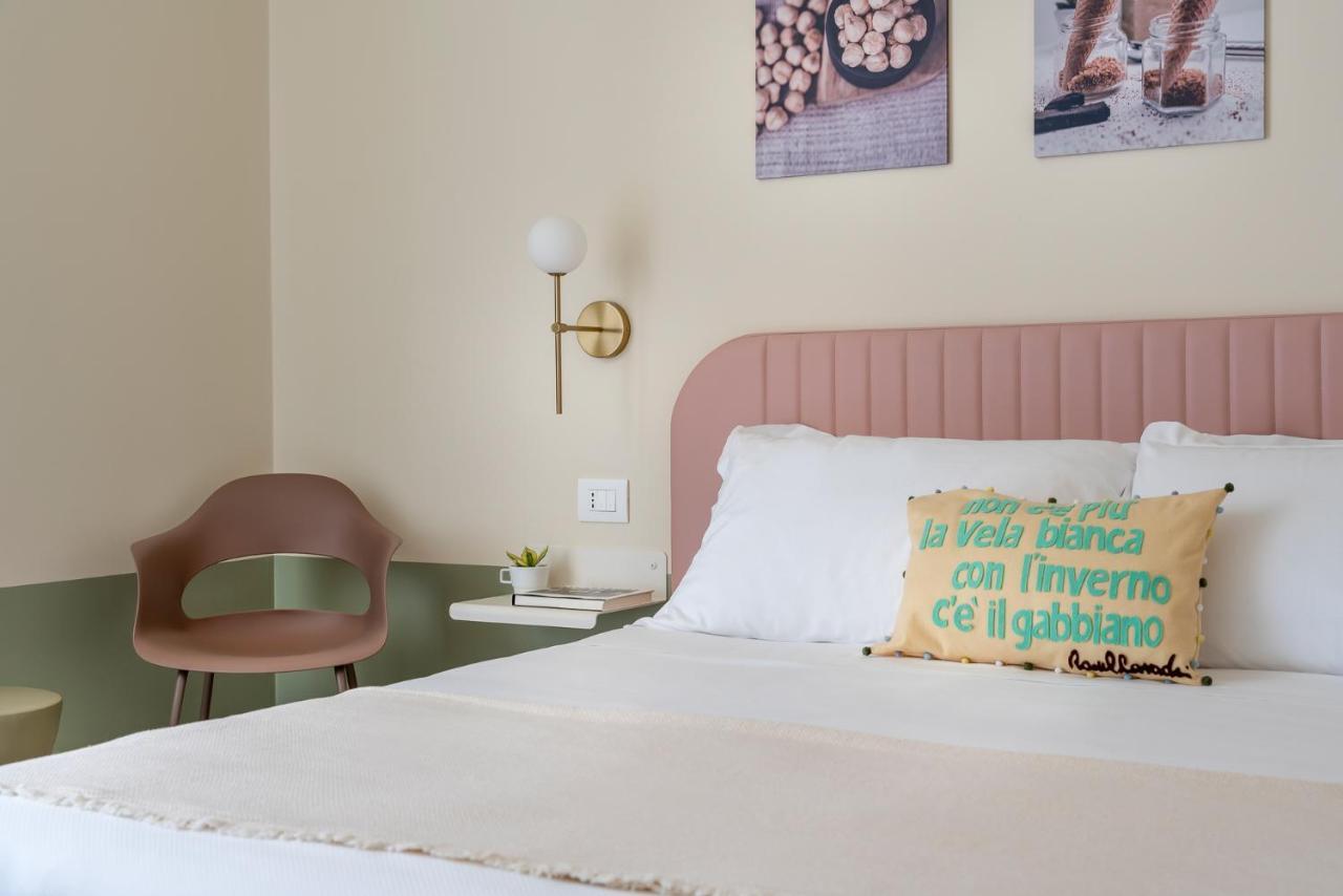 Pan Di Zenzero Icecream Hotel Rimini Eksteriør bilde